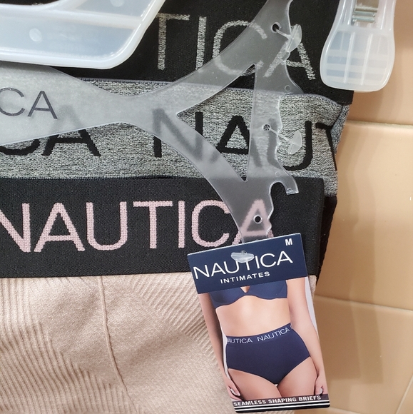 NWT Nautica Intimates 3PK Seamless Shaping. M,L,1X,2X,3X. Firm Control. $35. - Picture 2 of 8